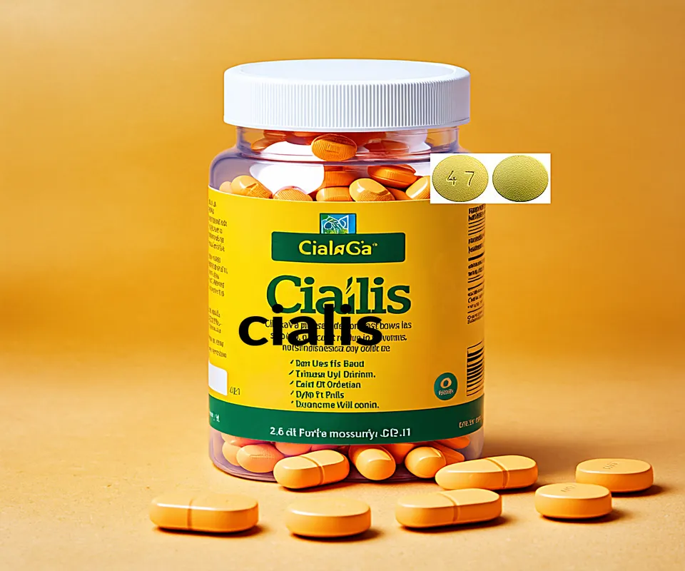 Cialis presentaciones precio